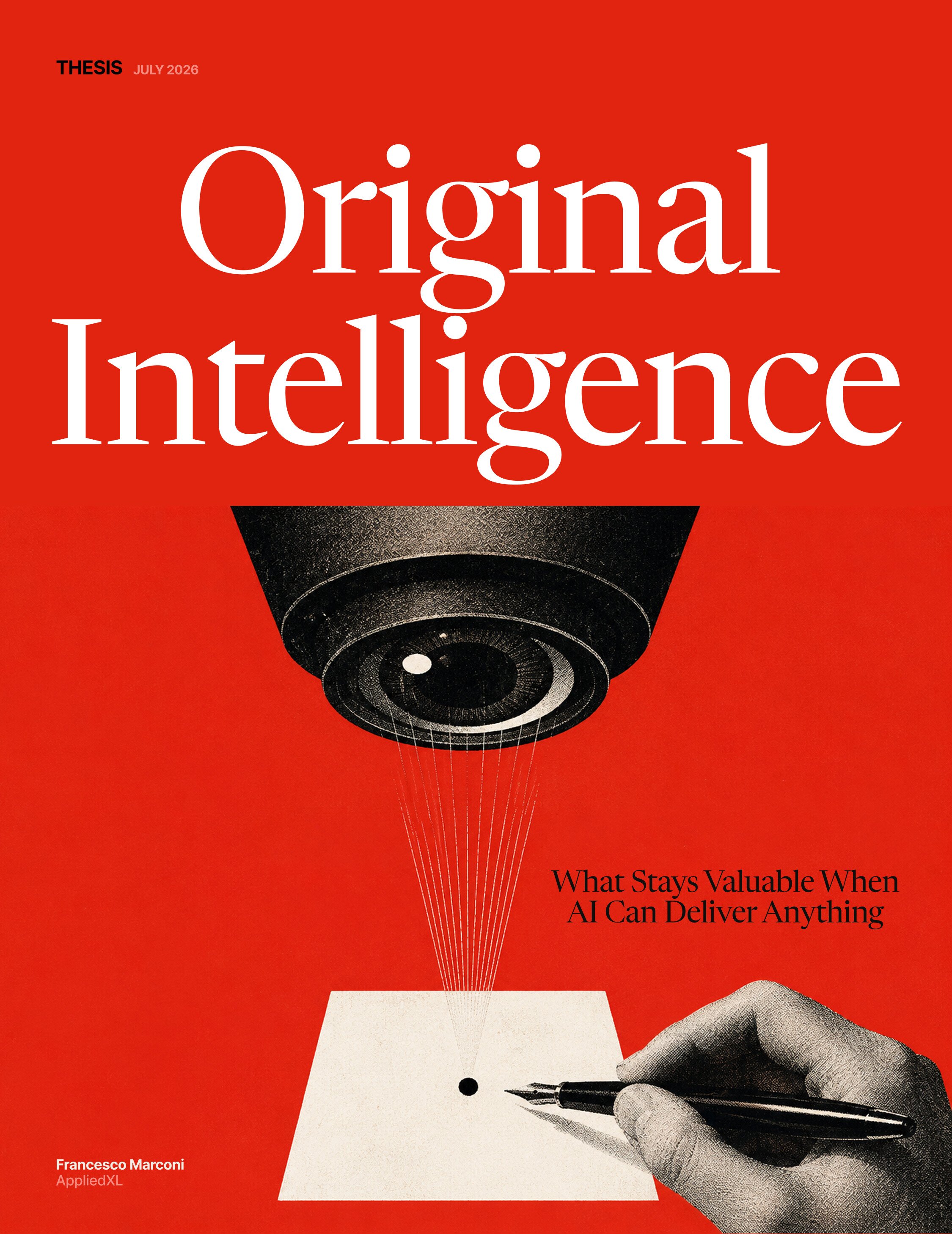 Original Intelligence — report cover